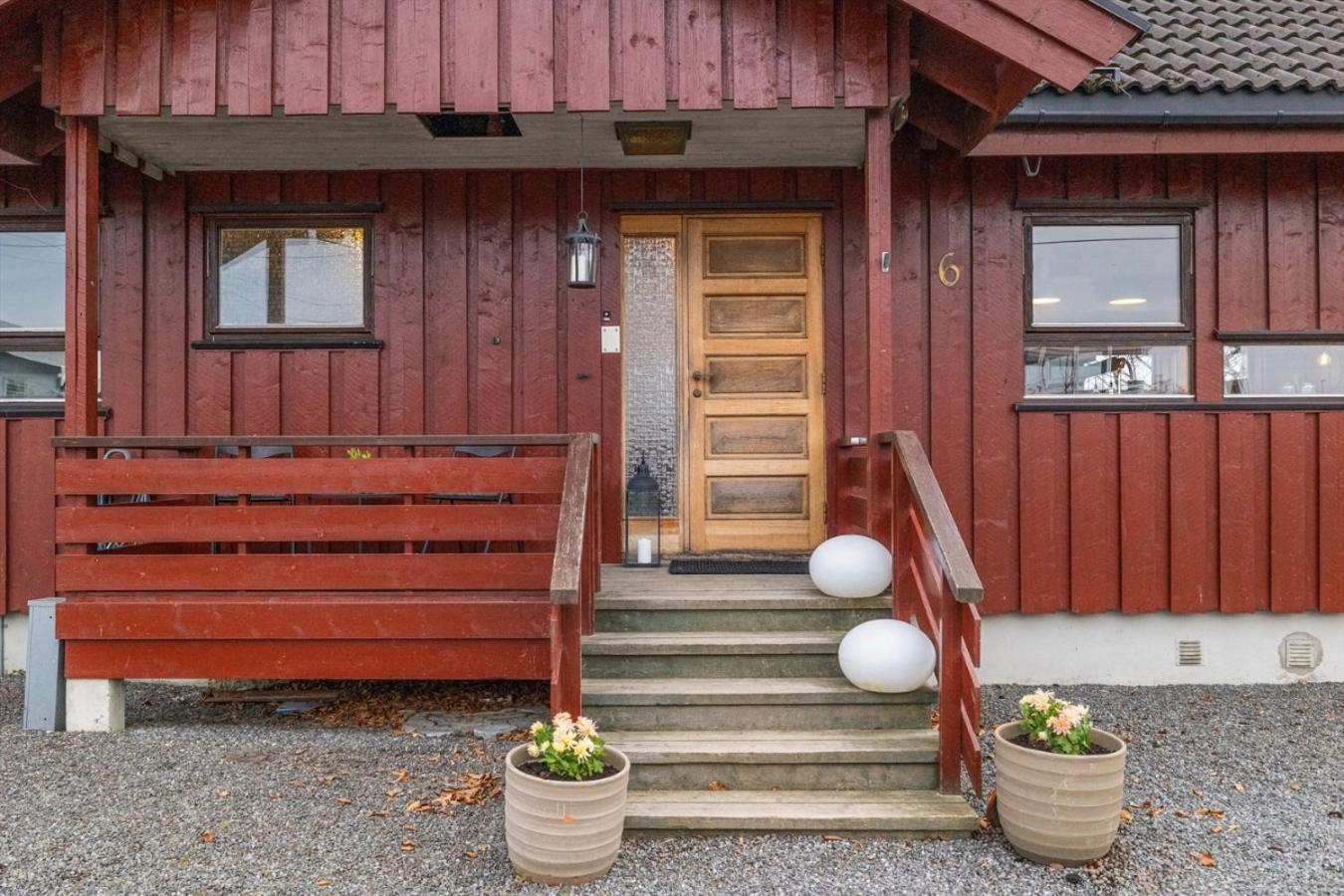 Villa Comfort Larvik Exterior foto